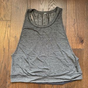 Lululemon grey tank